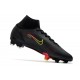 New Nike Mercurial Superfly 8 Elite FG Black Cyber Off Noir