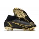 New Nike Mercurial Superfly 8 Elite FG Black Gold