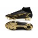 New Nike Mercurial Superfly 8 Elite FG Black Gold