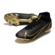 New Nike Mercurial Superfly 8 Elite FG Black Gold