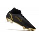 New Nike Mercurial Superfly 8 Elite FG Black Gold