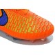 Boots For Men Nike Magista Obra FG Soccer Boots Orange Violet