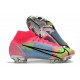 Nike Mercurial Superfly VIII Elite FG Pink Blue Volt