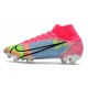 Nike Mercurial Superfly VIII Elite FG Pink Blue Volt