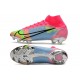 Nike Mercurial Superfly VIII Elite FG Pink Blue Volt