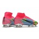 Nike Mercurial Superfly VIII Elite FG Pink Blue Volt