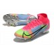 Nike Mercurial Superfly VIII Elite FG Pink Blue Volt