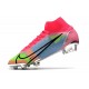 Nike Mercurial Superfly VIII Elite FG Pink Blue Volt