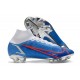 Nike Mercurial Superfly VIII Elite FG Blue Red