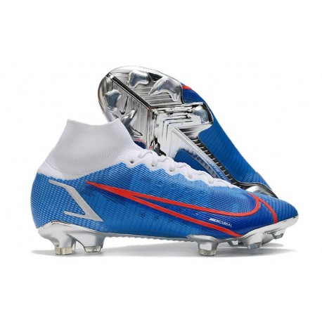 Nike Mercurial Superfly VIII Elite FG Blue Red