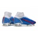 Nike Mercurial Superfly VIII Elite FG Blue Red
