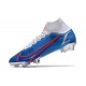 Nike Mercurial Superfly VIII Elite FG Blue Red