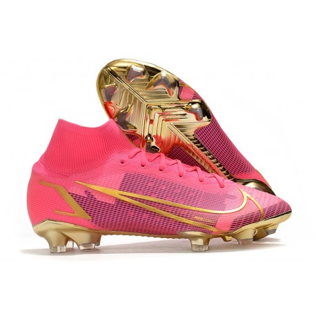 New Nike Mercurial Superfly 8 Elite FG Laser Crimson Black
