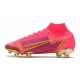 New Nike Mercurial Superfly 8 Elite FG Laser Crimson Black