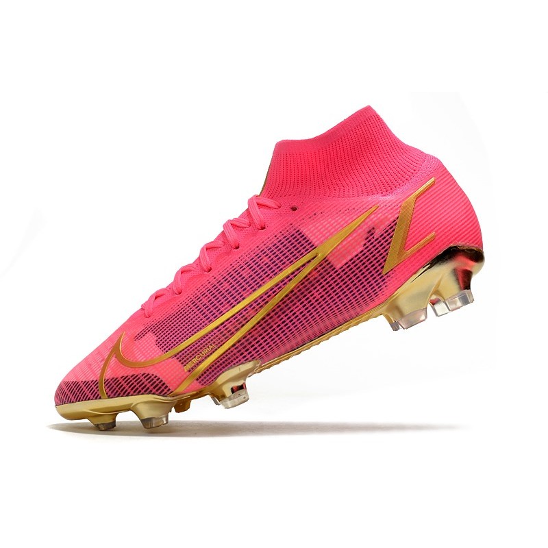 Nike Mercurial Superfly 7 Academy FG/MG - Mens Football Boots - Laser Crimson/Black | Sportitude 