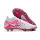 Nike Phantom GT Elite Dynamic Fit FG White Pink