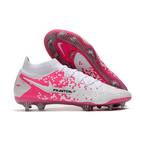 Nike Phantom GT Elite Dynamic Fit FG White Pink