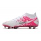 Nike Phantom GT Elite Dynamic Fit FG White Pink