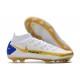 Nike Phantom GT Elite Dynamic Fit FG White Gold Blue