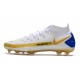 Nike Phantom GT Elite Dynamic Fit FG White Gold Blue