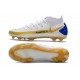 Nike Phantom GT Elite Dynamic Fit FG White Gold Blue