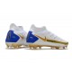 Nike Phantom GT Elite Dynamic Fit FG White Gold Blue