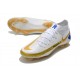 Nike Phantom GT Elite Dynamic Fit FG White Gold Blue