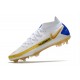Nike Phantom GT Elite Dynamic Fit FG White Gold Blue