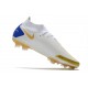 Nike Phantom GT Elite Dynamic Fit FG White Gold Blue