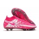 Nike Phantom GT Elite DF FG Mens Cleat Pink Blast White