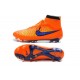 Boots For Men Nike Magista Obra FG Soccer Boots Orange Violet