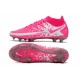 Nike Phantom GT Elite DF FG Mens Cleat Pink Blast White