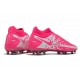 Nike Phantom GT Elite DF FG Mens Cleat Pink Blast White