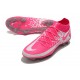 Nike Phantom GT Elite DF FG Mens Cleat Pink Blast White