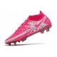 Nike Phantom GT Elite DF FG Mens Cleat Pink Blast White