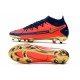 Nike Phantom GT Elite DF FG Mens Cleat Orange Gold Blue