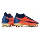 Nike Phantom GT Elite DF FG Mens Cleat Orange Gold Blue