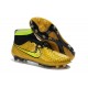 Boots For Men Nike Magista Obra FG Soccer Boots Gold Black Volt