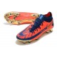 Nike Phantom GT Elite DF FG Mens Cleat Orange Gold Blue