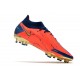Nike Phantom GT Elite DF FG Mens Cleat Orange Gold Blue