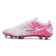 Nike Phantom Generative Texture Elite FG White Pink