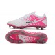 Nike Phantom Generative Texture Elite FG White Pink