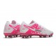 Nike Phantom Generative Texture Elite FG White Pink