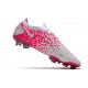 Nike Phantom Generative Texture Elite FG White Pink