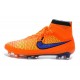 Boots For Men Nike Magista Obra FG Soccer Boots Orange Violet