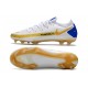 Nike Phantom Generative Texture Elite FG White Gold Blue