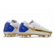 Nike Phantom Generative Texture Elite FG White Gold Blue