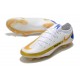 Nike Phantom Generative Texture Elite FG White Gold Blue