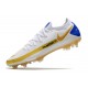 Nike Phantom Generative Texture Elite FG White Gold Blue