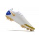 Nike Phantom Generative Texture Elite FG White Gold Blue